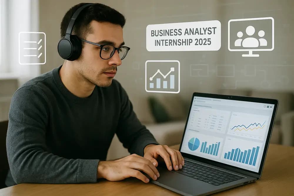 business analyst virtual internship guide