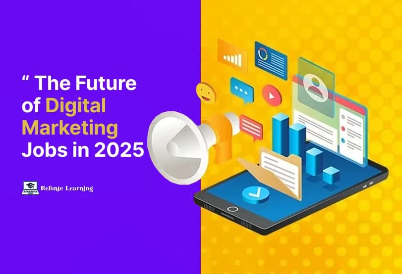 Digital marketing trends in 2025 – AI-driven marketing strategies, job growth, and career opportunities in SEO, PPC, and social media marketing.