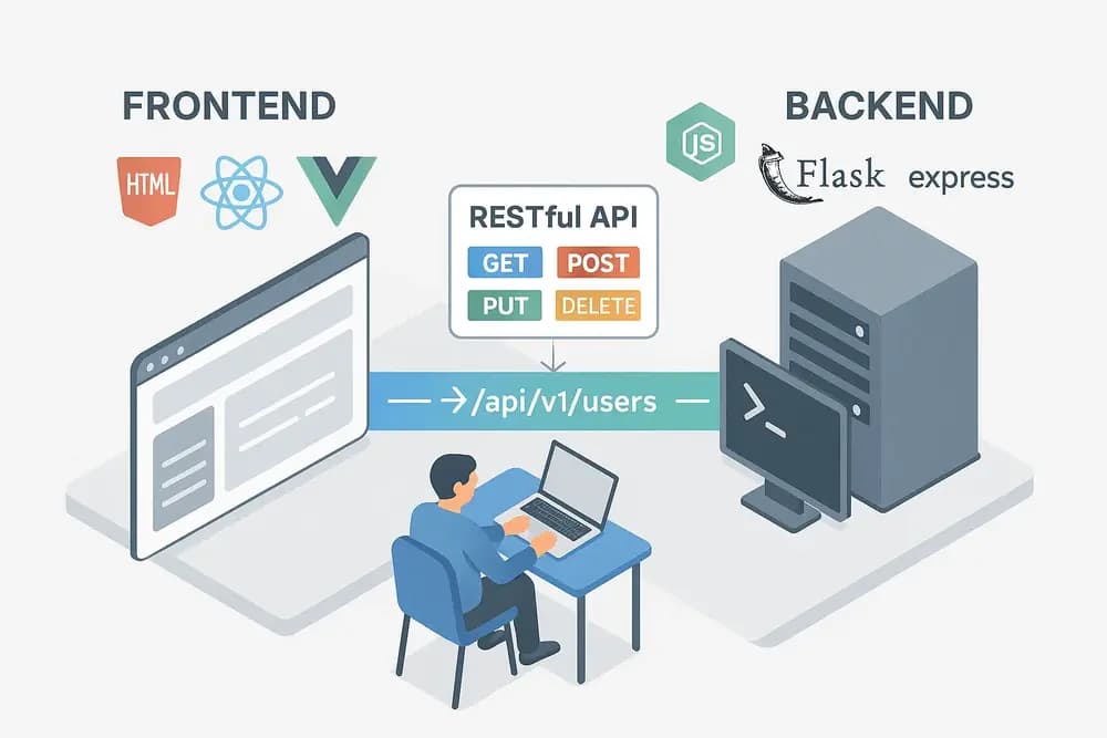restful api fullstack developer