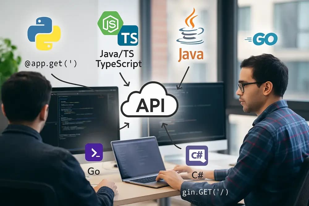 api developer languages