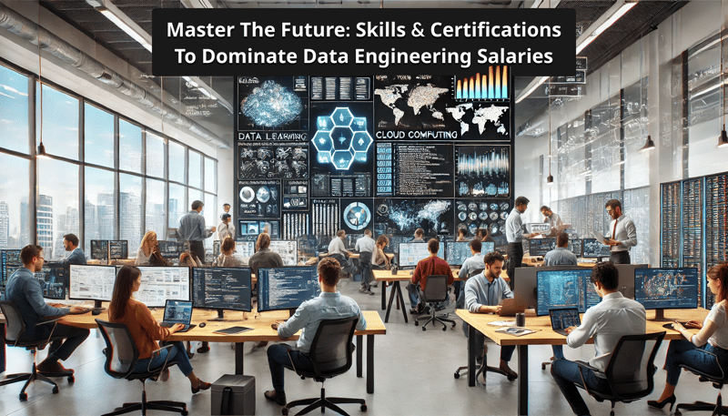 Data Engineering Salary Guide 2025: How to Earn Big in This High-Demand Career illustration