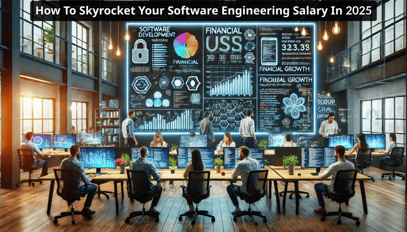 Software Engineering Salary Guide 2025: Unlocking High-Paying Career Opportunities illustration