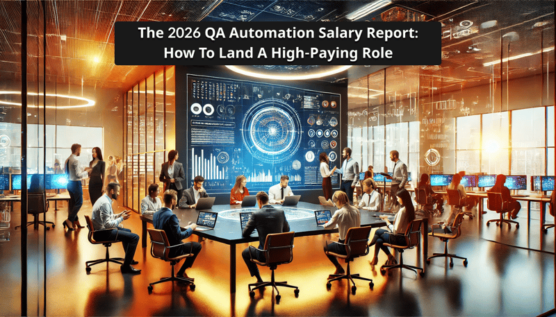 Salary Guide 2026: Unlocking the Lucrative World of QA Automation Experts illustration