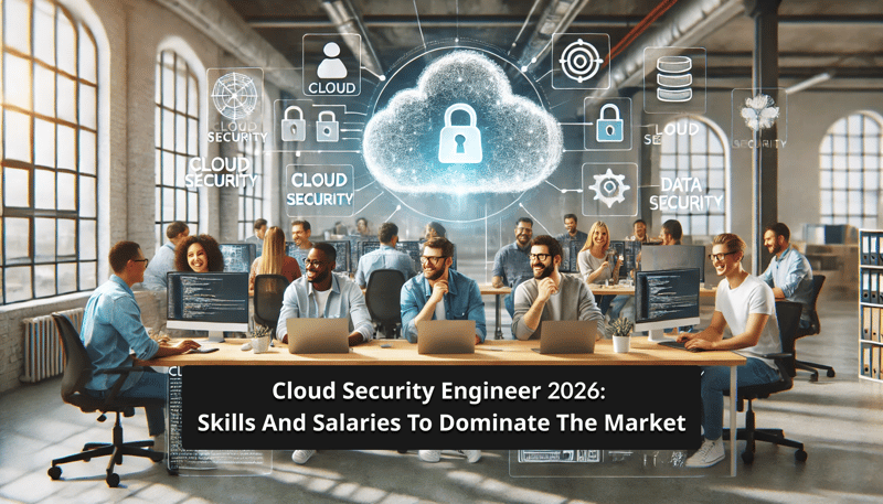 Cloud Security Engineer Salary Guide 2026: Unlock Your Path to a High-Paying Career illustration
